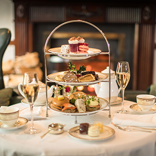 Classic Afternoon Tea for Two at Sheen Falls image